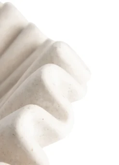 Bella schaal D51cm - Cremekleurig