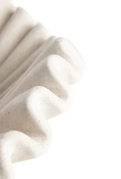 Bella schaal D28cm - Cremekleurig