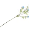Blossom Spray H91cm kunstbloem - Blauw