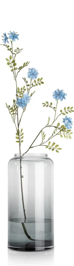 Blossom Spray H91cm kunstbloem - Blauw