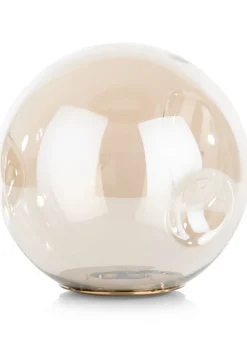 Bo glazen bol S D20cm - Goud