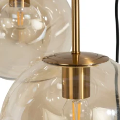 Bo hanglamp 5*E27 - Goud