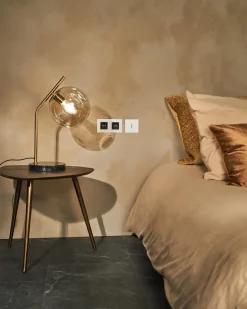 Bo tafellamp 1*E27 - Goud