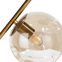 Bo tafellamp 1*E27 - Goud