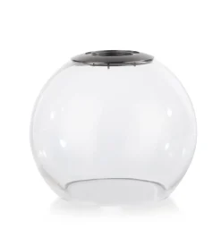 Boris reserve glas D20cm - Grijs