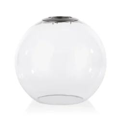 Boris reserve glas D28cm - Grijs