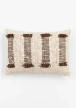 Bowie kussen 35x50cm - Bruin