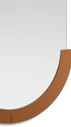 Brad spiegel 60x90cm - Oranje