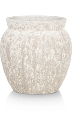 Braga pot H25cm - Beige