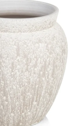 Braga pot H25cm - Beige