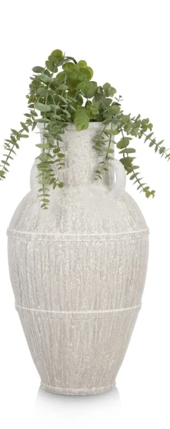 Braga vaas H70cm - Beige