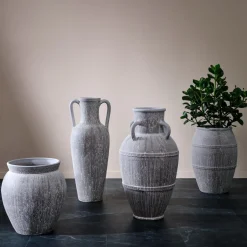 Braga vaas H75cm - Beige