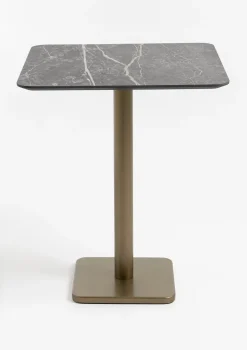 Brest bartafel marble light grey 75x75cm - Goud