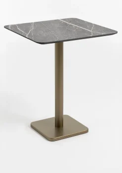 Brest bartafel marble light grey 75x75cm - Goud