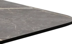 Brest bartafel marble light grey 75x75cm - Goud