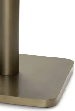 Brest bartafel marble light grey 120x75cm - Goud