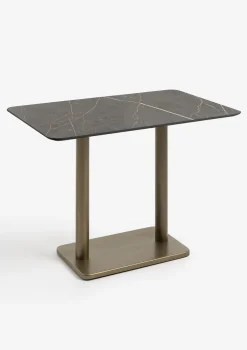 Brest bartafel marble onyx 120x75cm - Goud