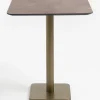 Brest bartafel stone rust 75x75cm - Goud