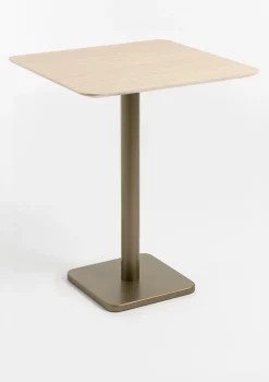 Brest bartafel Travertine 75x75cm - Goud