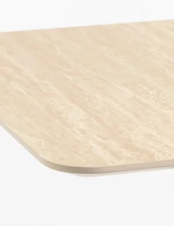 Brest bartafel Travertine 120x75cm - Goud