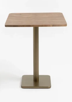 Brest bartafel vintage oak 75x75cm - Goud