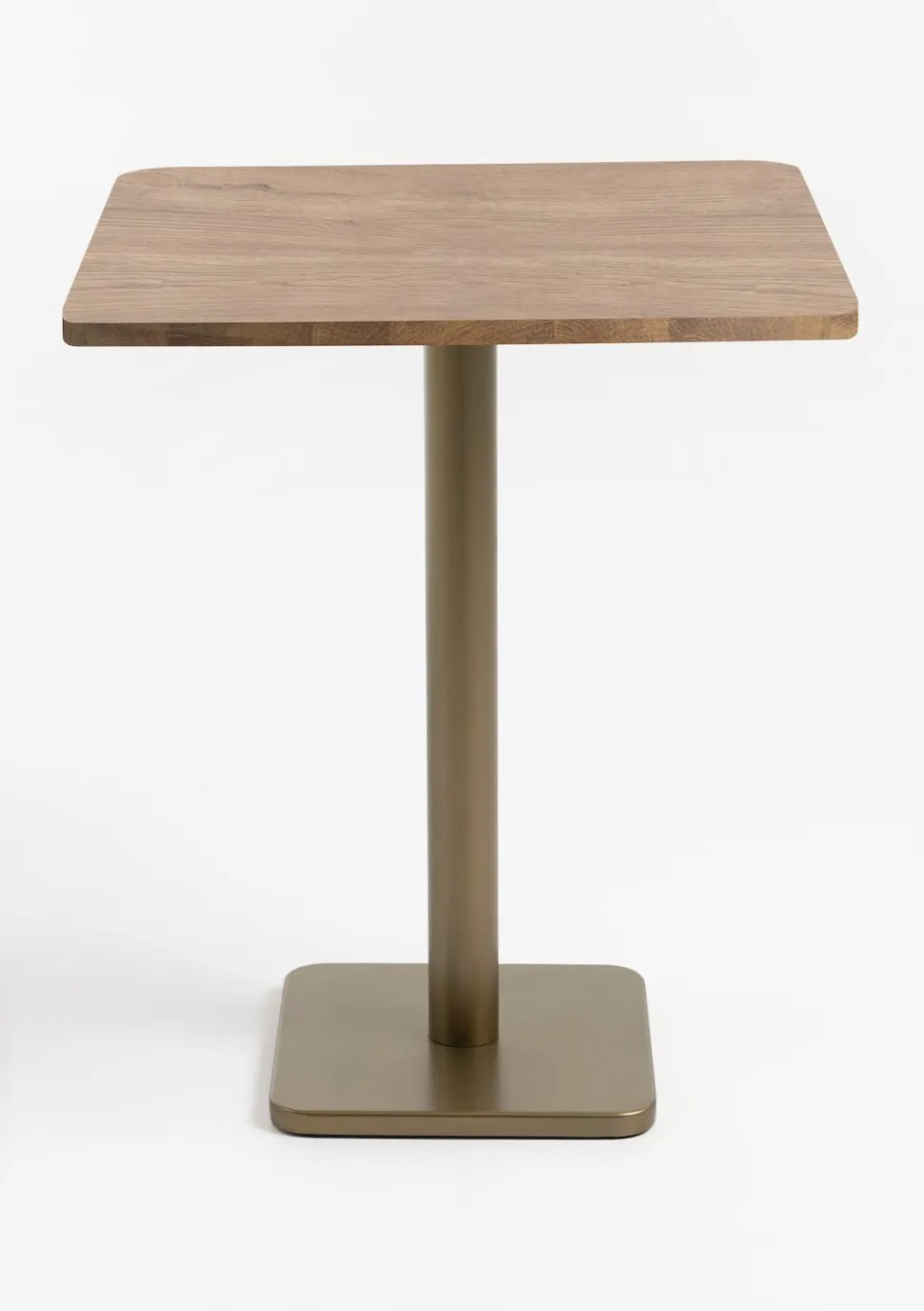 Brest bartafel vintage oak 75x75cm - Goud