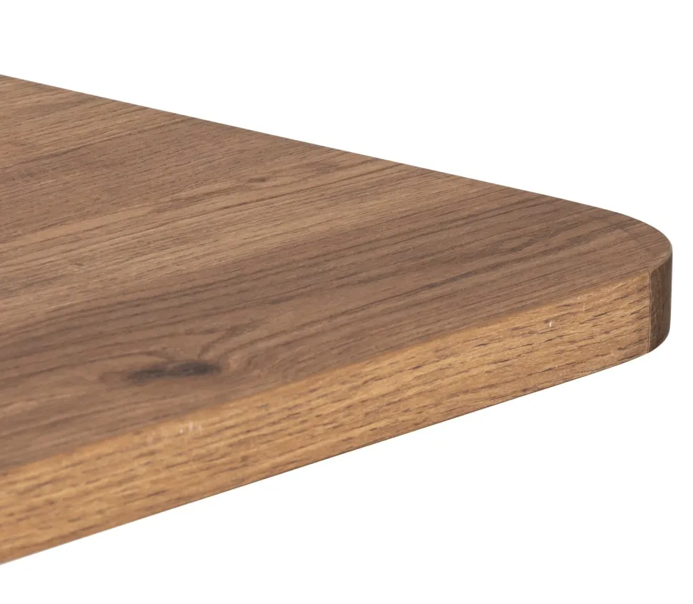 Brest bartafel vintage oak 75x75cm - Goud