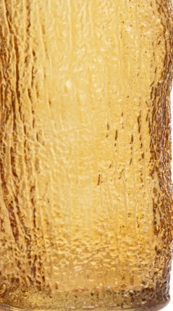 Brisk vaas H32cm - Amber