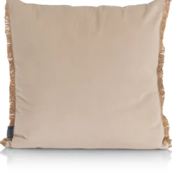 Camel kussen 47x47cm - Oker