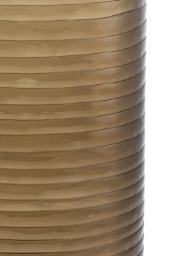 Caramel vaas H41cm - Bruin