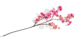 Cherry blossom spray H120cm - Roze