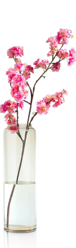 Cherry blossom spray H120cm - Roze
