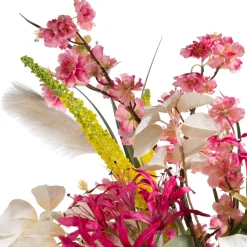 Cherry blossom spray H120cm - Roze