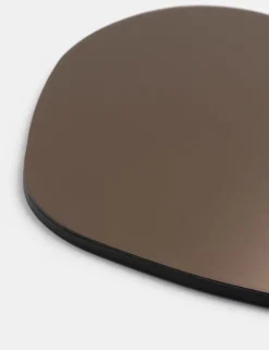 Chez spiegel 50x65cm - Bruin