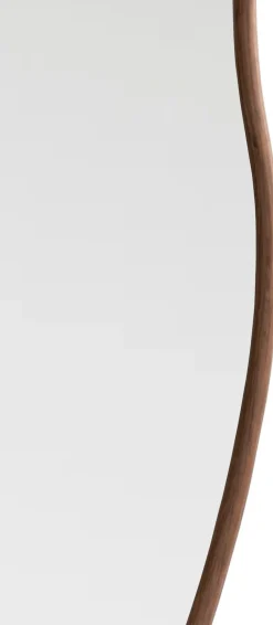 Chris spiegel 55x165cm - Bruin