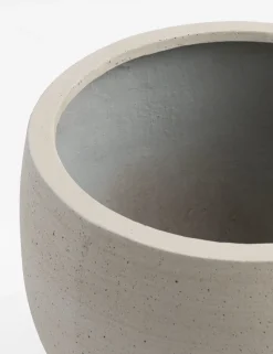 Cimino pot H45cm - Grijs