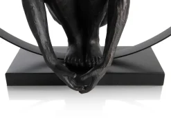 Circle Lady beeld H54cm - Zwart