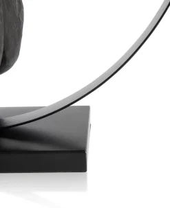 Circle Lady beeld H54cm - Zwart