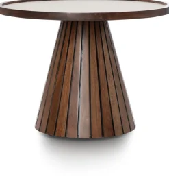 Cleo bijzettafel H44cm - Bruin