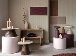 Cleo salontafel H34cm - Bruin