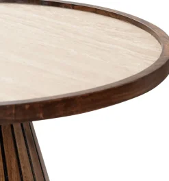 Cleo salontafel H34cm - Bruin