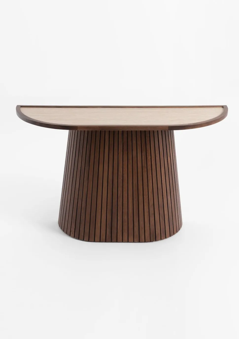 Cleo wandtafel H77cm - Bruin