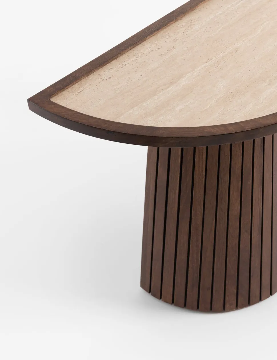 Cleo wandtafel H77cm - Bruin