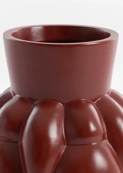 Como pot H60cm - Bordeaux