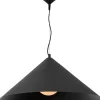 Daan hanglamp 1*E27 - Zwart