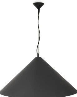Daan hanglamp 1*E27 - Zwart