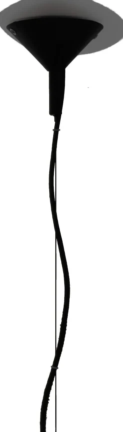 Daan hanglamp 1*E27 - Zwart