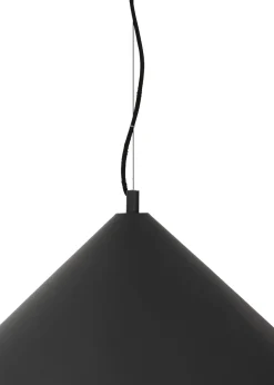 Daan hanglamp 1*E27 - Zwart