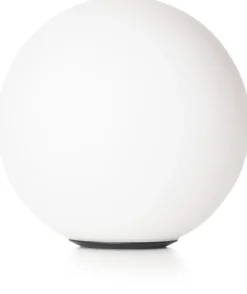 Daan reserve glazen bol D20cm - Wit