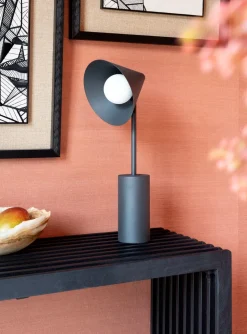 Daan tafellamp 1*G9 - Zwart